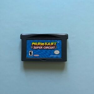 GBA Mario Kart Super Circuit
